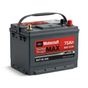 بطارية موتركرافت Motorcraft الأصلية لسيارات فورد ولينكولن في الكويت